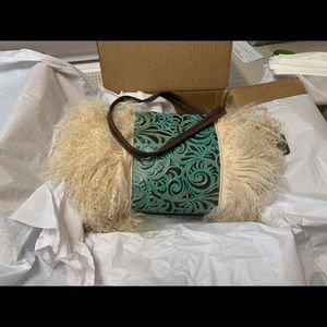 Holy Cow Couture wild one purse